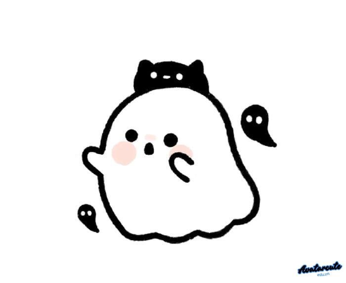 avatar ma đơn giản