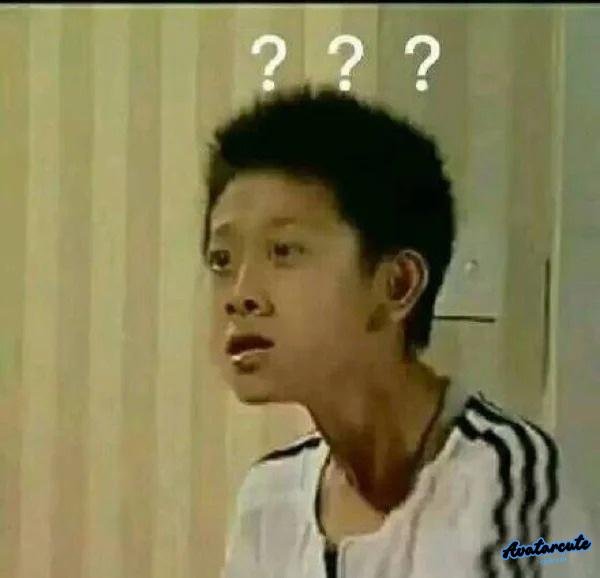 cậu bé hỏi chấm