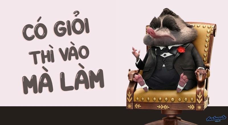 giỏi thì vào mà làm