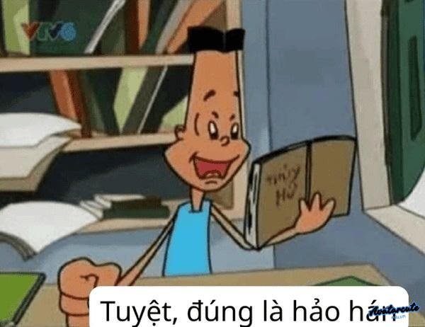 hảo hán trong phim hoạt hình