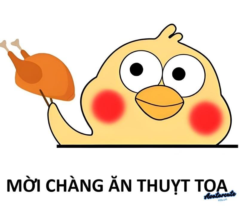 hình anh meme gà