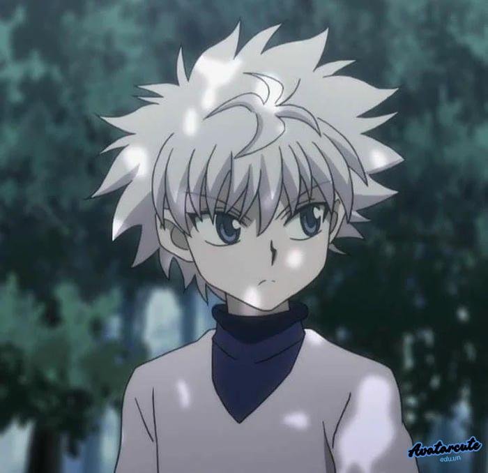 hình avatar killua cute