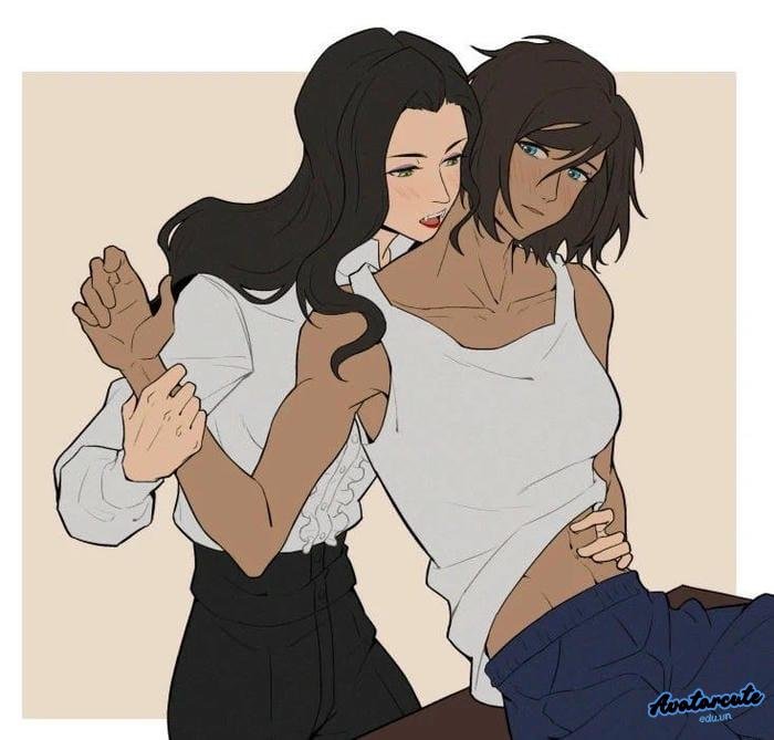 hình avatar korra huyền thoại