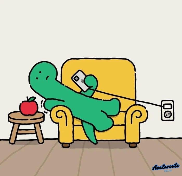 hình đại diện khủng long con