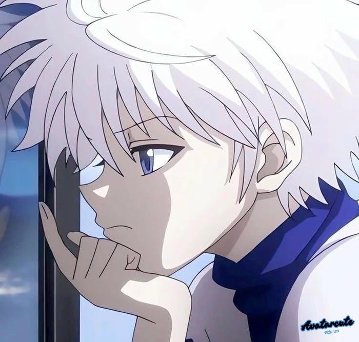 hình đại diện killua anime boy