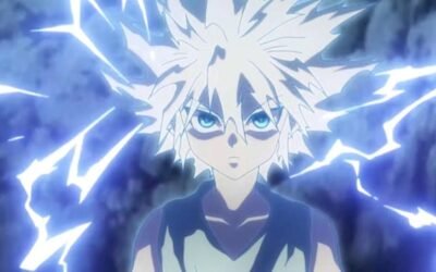hình đại diện killua tuổi thơ