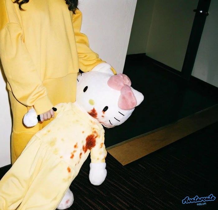 hình đại diện kinh dị creepy