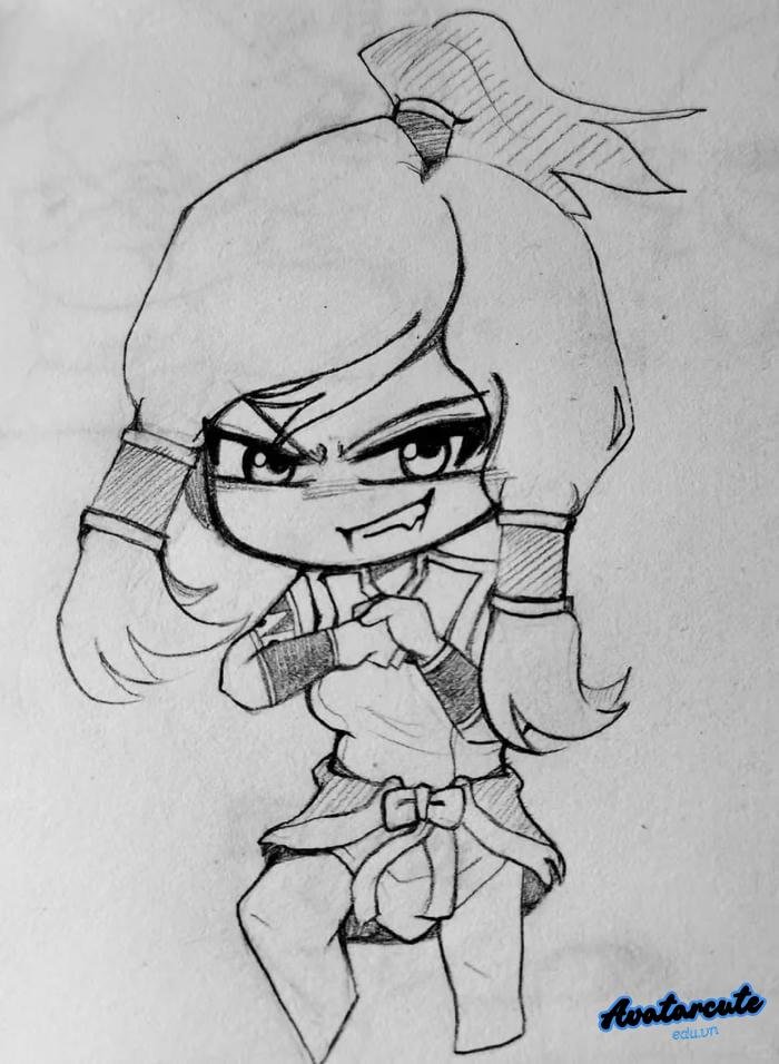 hình đại diện korra anime girl