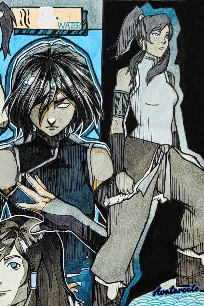 hình đại diện korra nghiêm túc