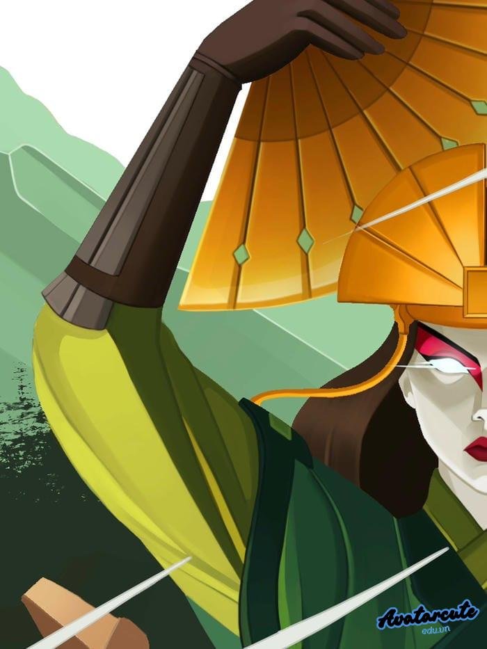 hình đại diện kyoshi bẻ không khí