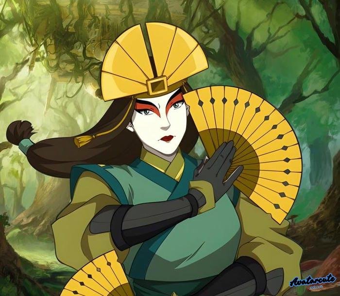 Tải ngay avatar kyoshi đẹp nhất để làm mới trang cá nhân