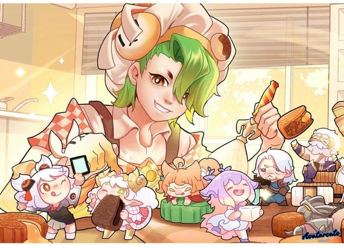 hình đại diện lq huyền thoại