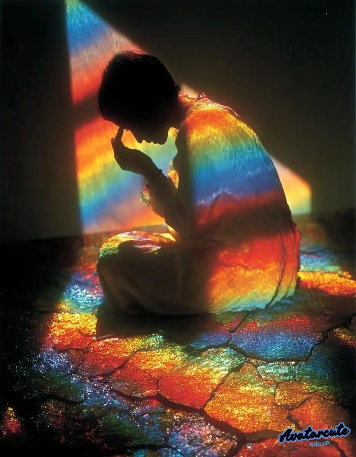 hình đại diện lục sắc đẹp