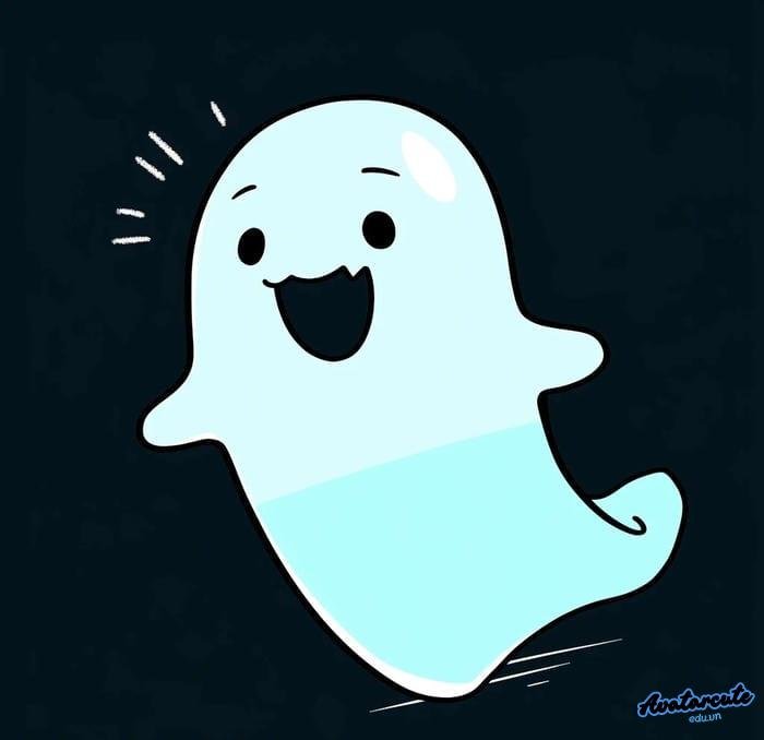 hình đại diện ma dễ thương