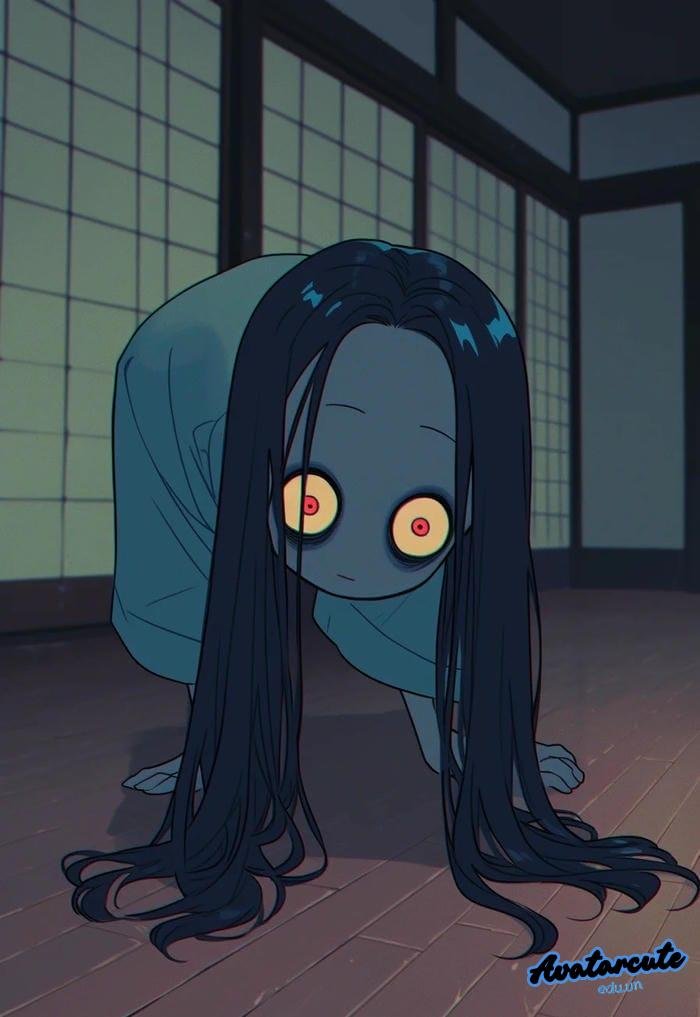 hình đại diện ma phong cách