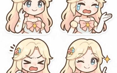 hình đại diện tạo avatar