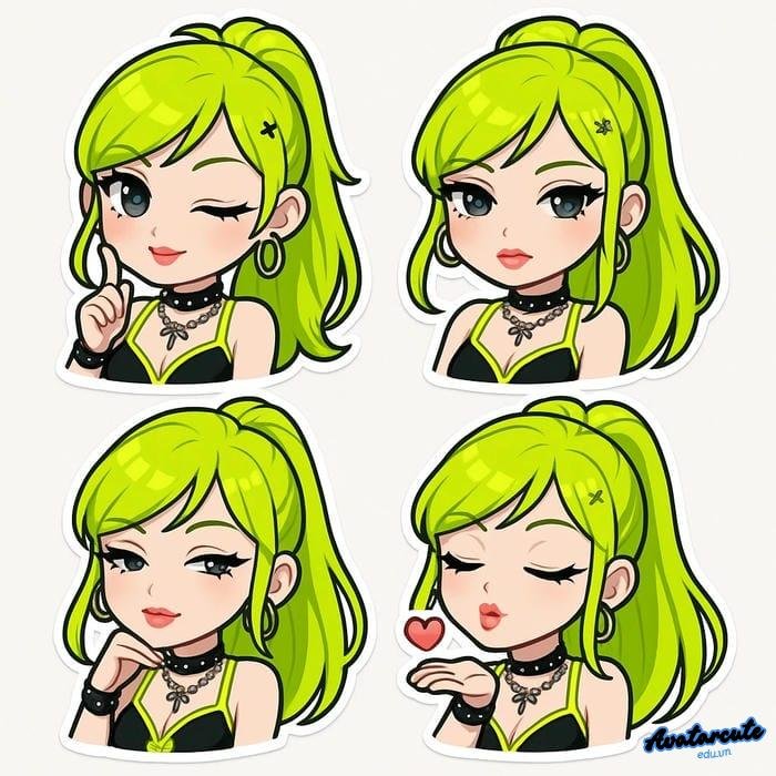 hình đại diện tạo avatar hoạt hình