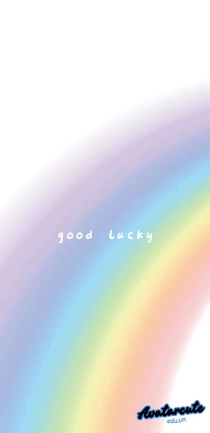 hình nền bầu trời cầu vồng hd