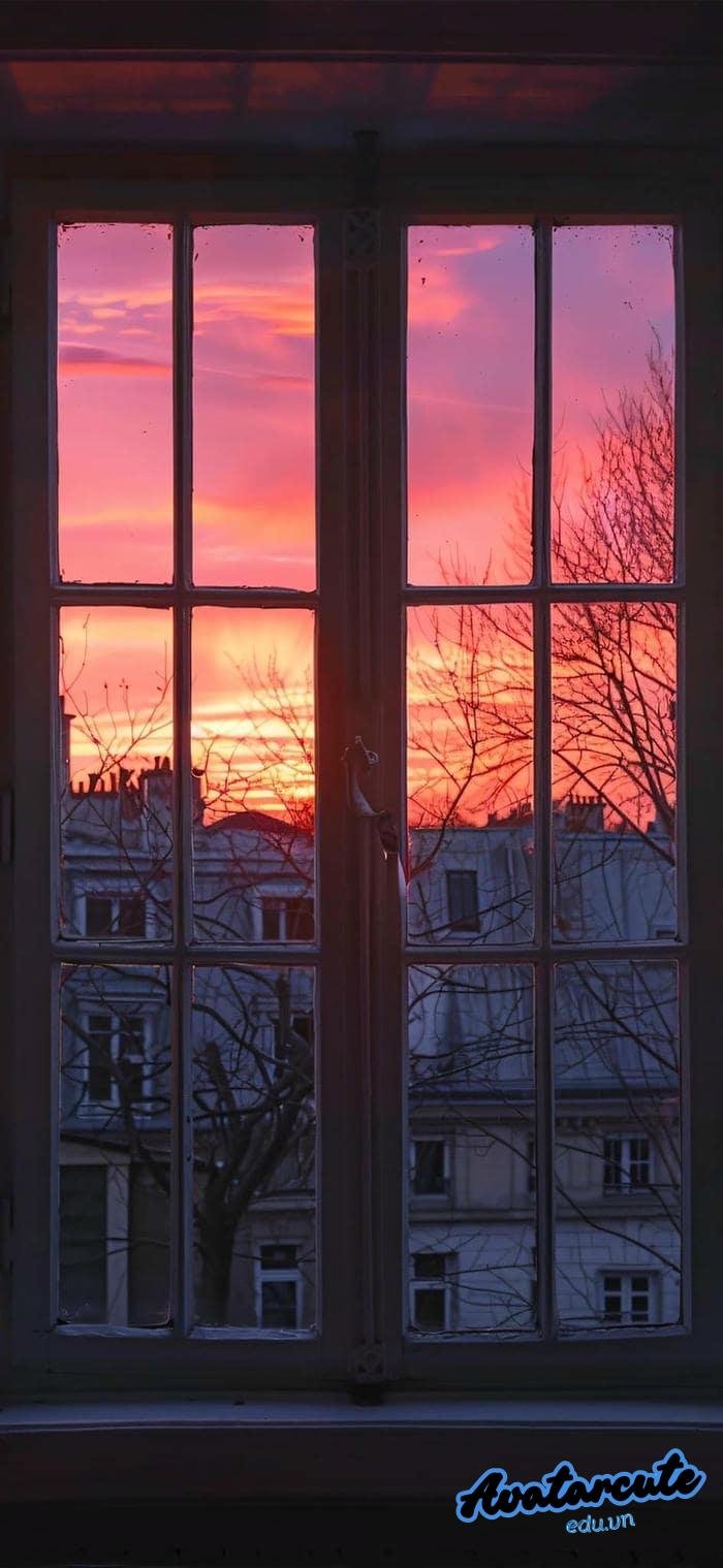 hình nền bình minh đẹp nét