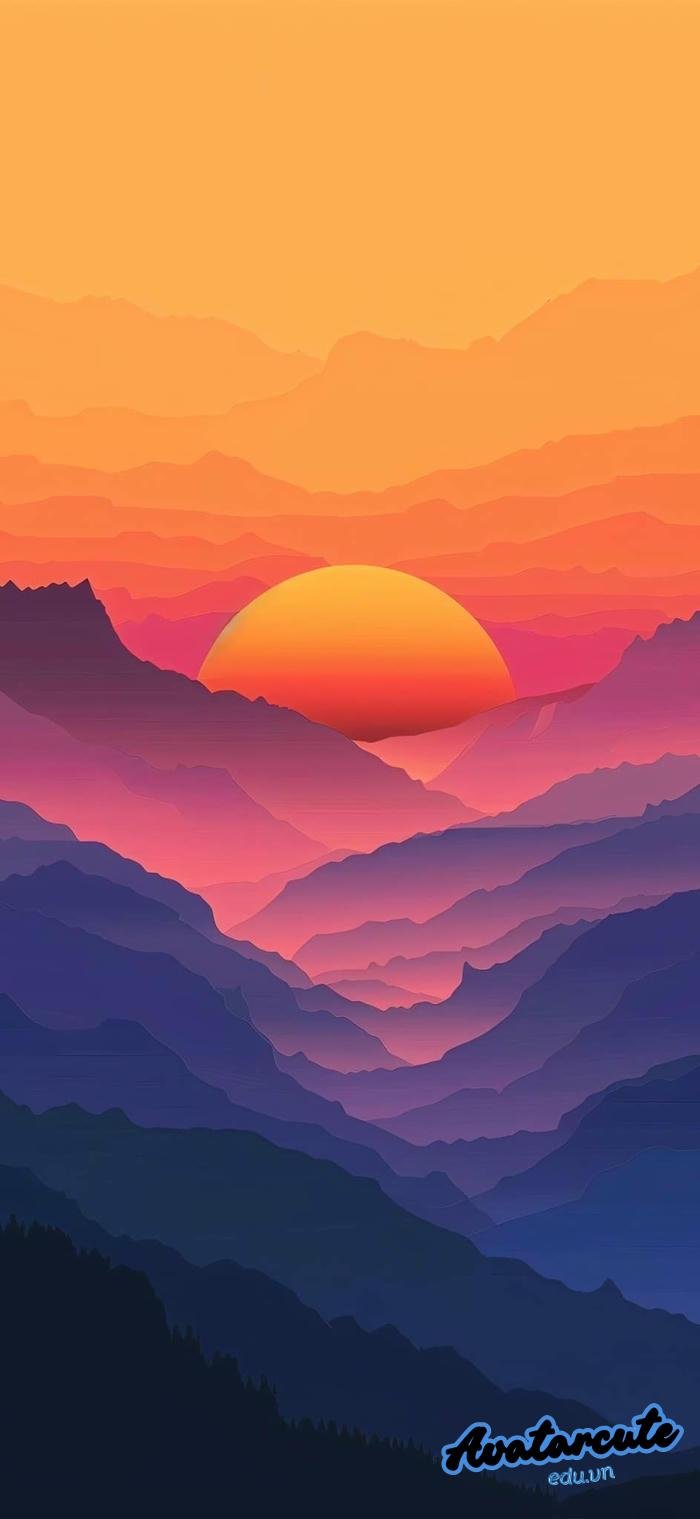 hình nền bình minh full hd