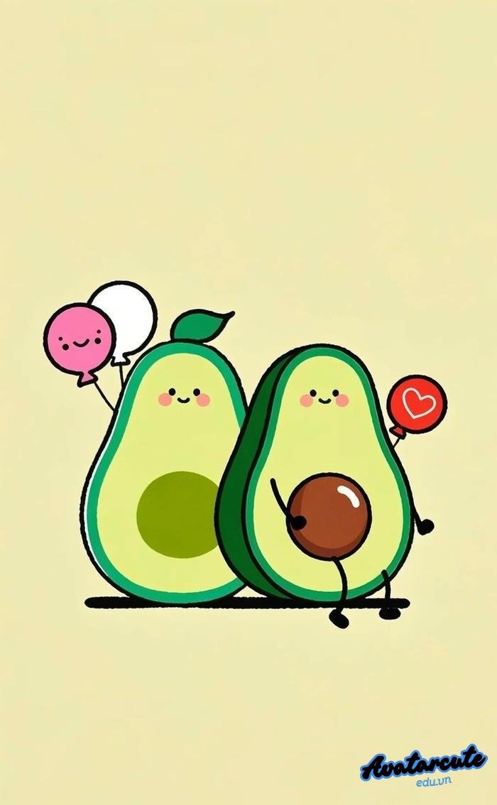 hình nền bơ 4k siêu nét