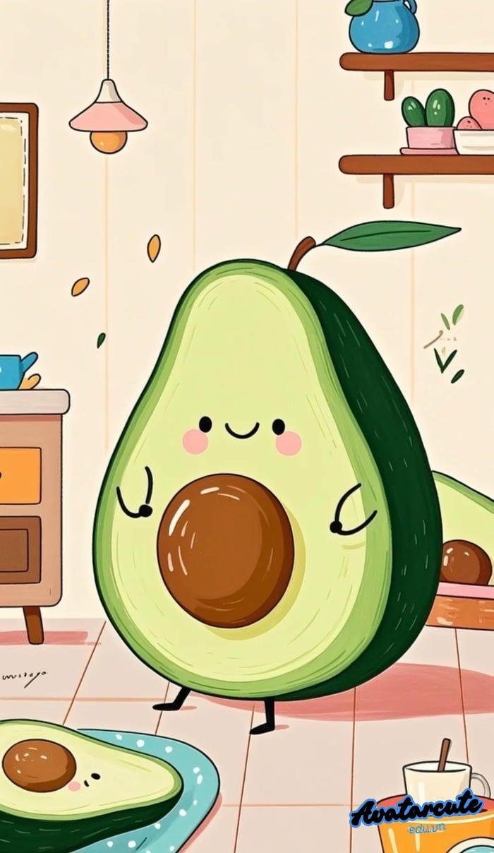 hình nền bơ cực nét 4k