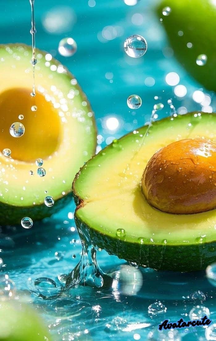 hình nền bơ đẹp 4k