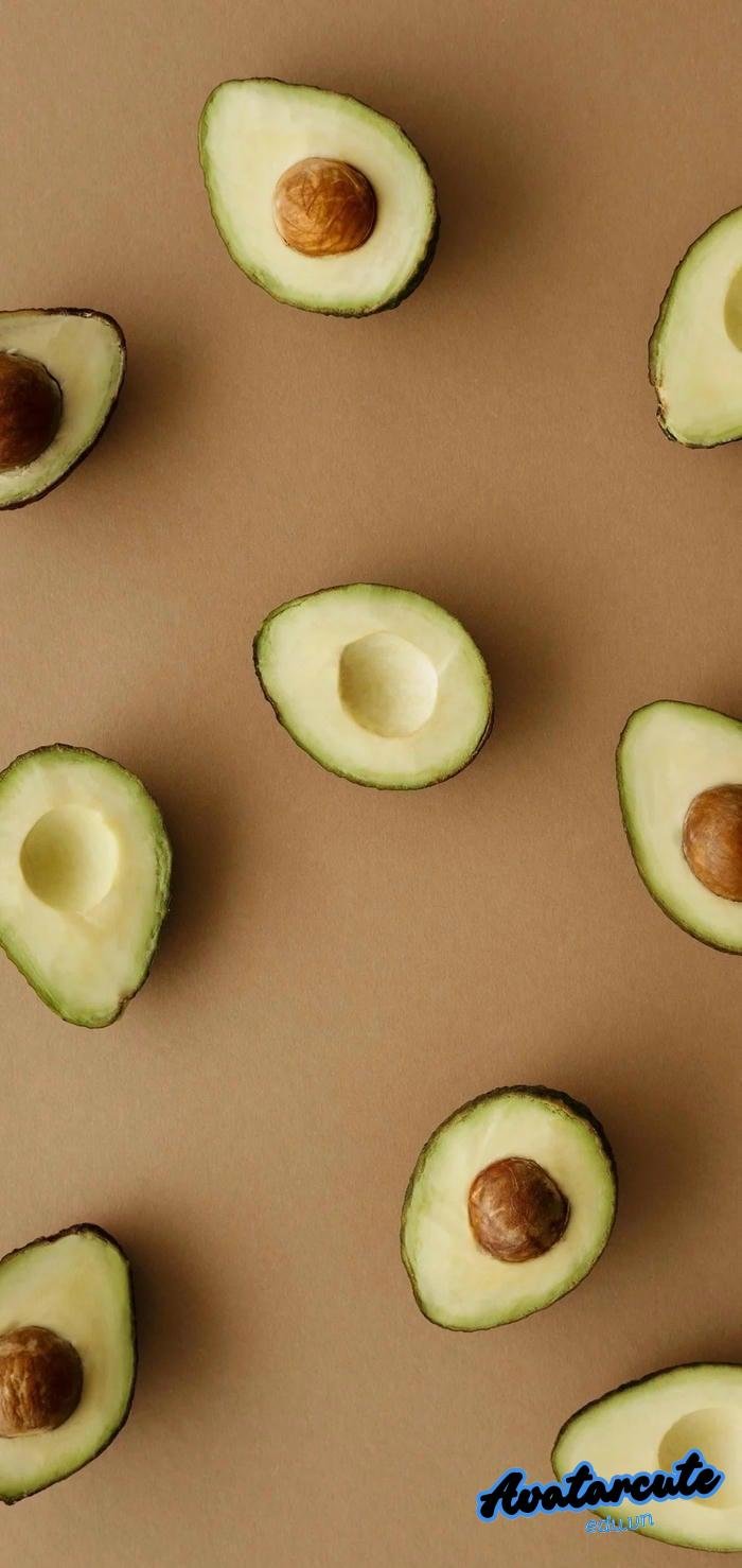 hình nền bơ đẹp nhất 4k