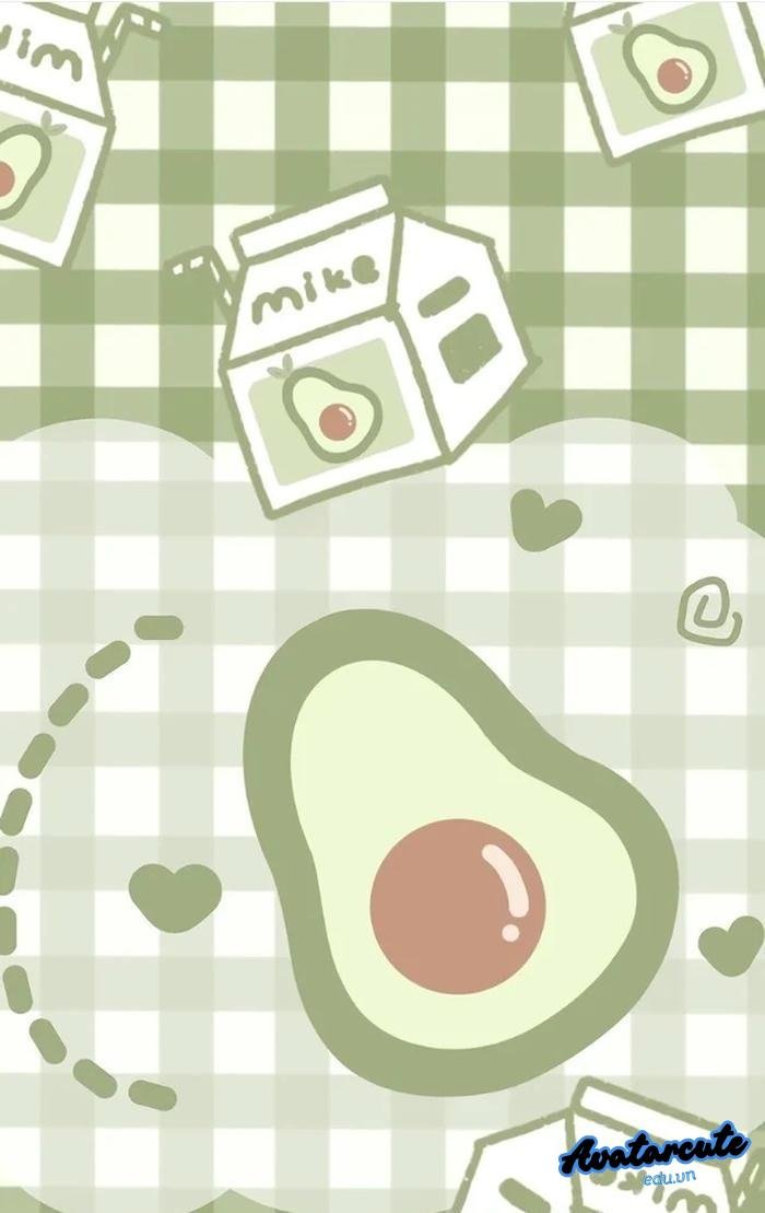 hình nền bơ đẹp