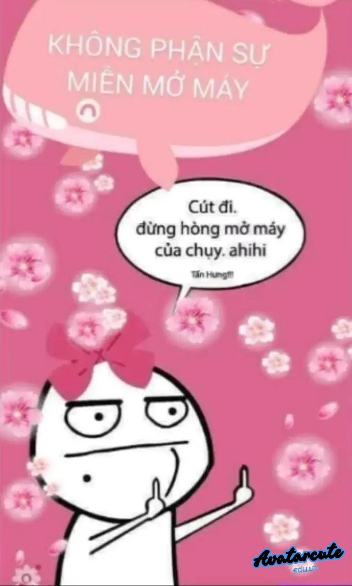 hình nền bỏ điện thoại tao xuống buc boi