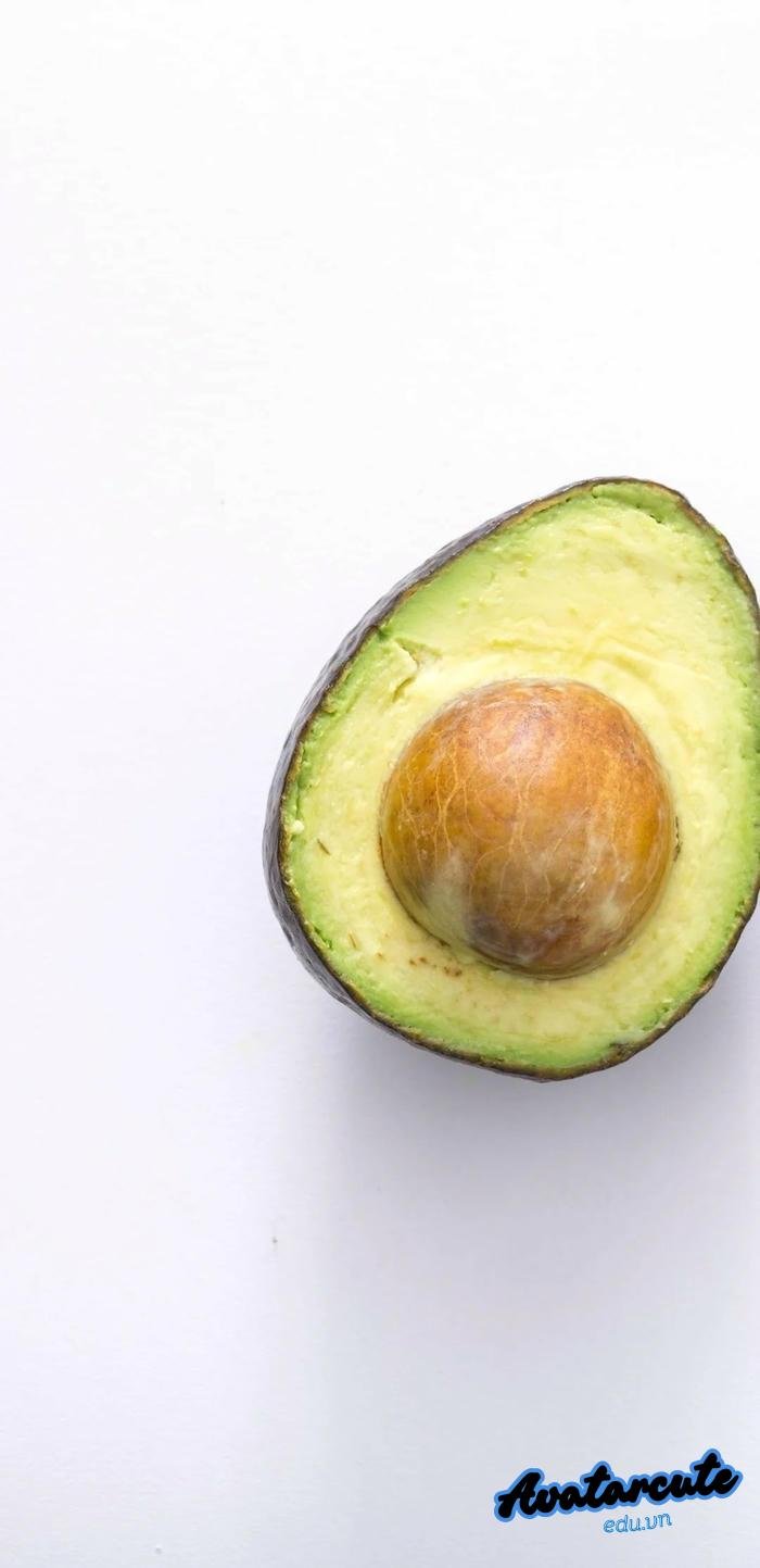 hình nền bơ hoạt hình 4k