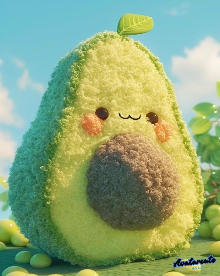 hình nền bơ siêu nét 4k