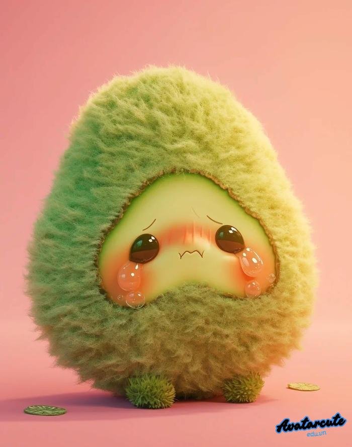 hình nền bơ xanh mát hd