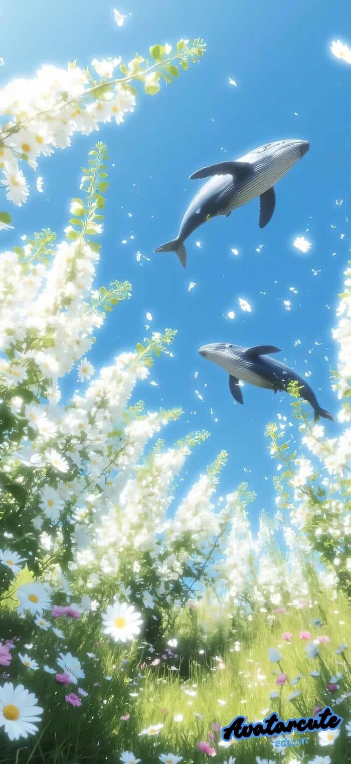 hình nền bông hoa 4k