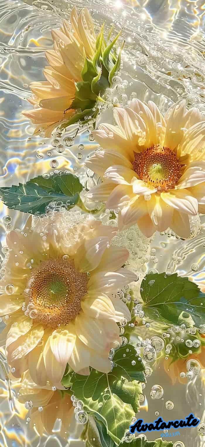 hình nền bông hoa cực nét 4k