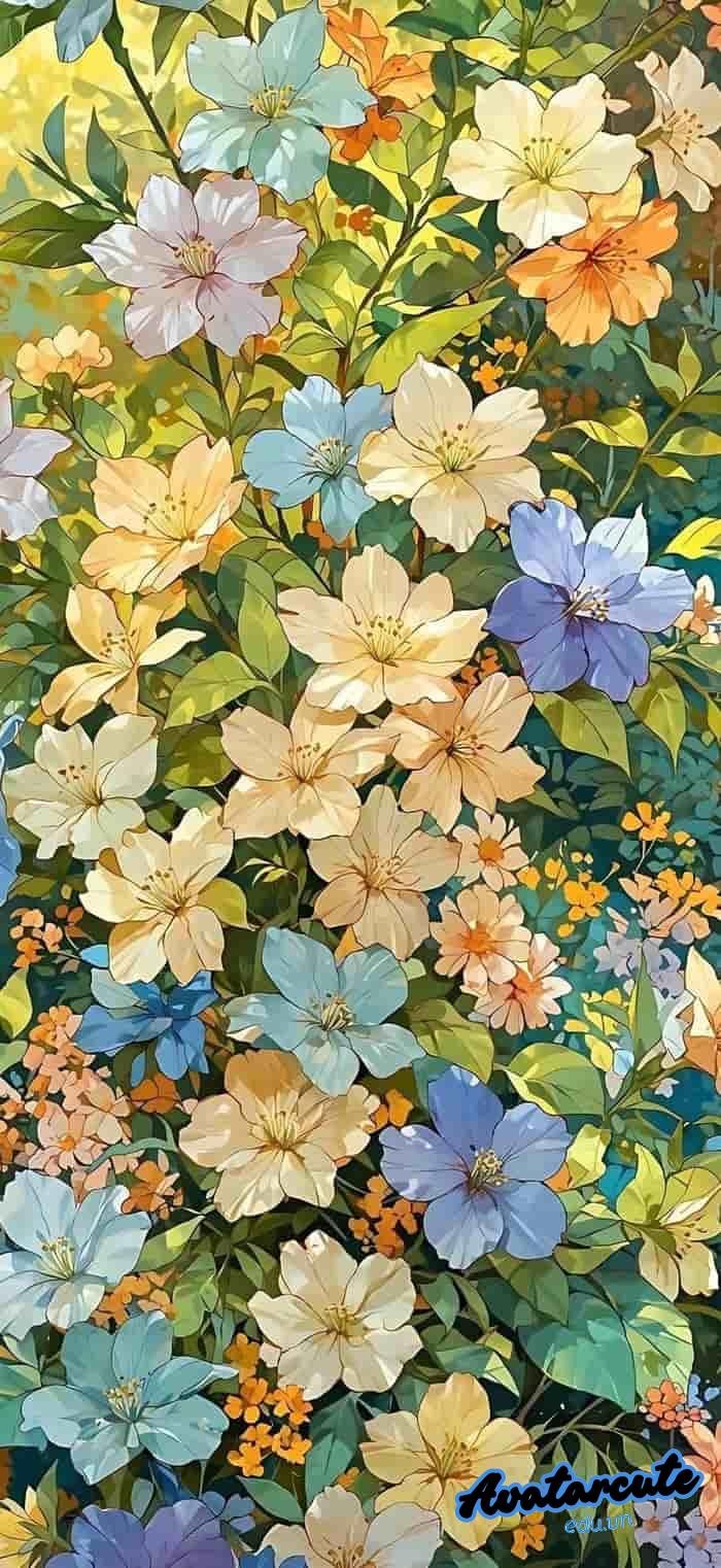 hình nền bông hoa xuất sắc 4k