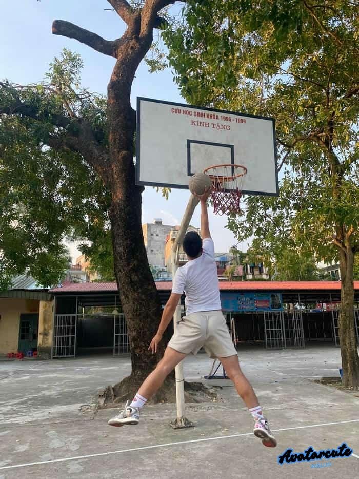 hình nền bóng rổ 4k