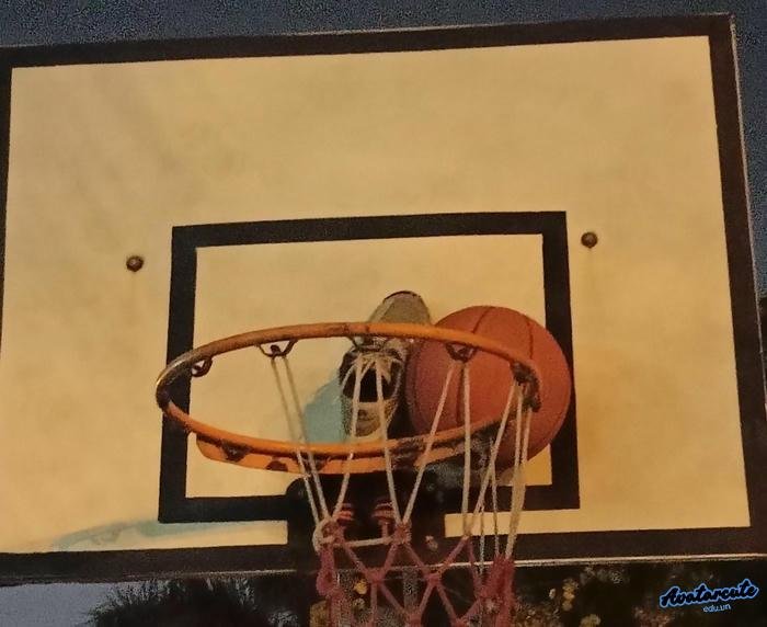 hình nền bóng rổ cho máy tính 4k