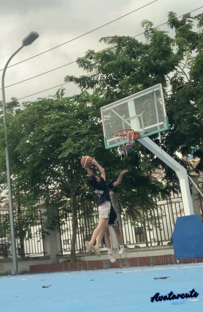 hình nền bóng rổ đẹp 4k