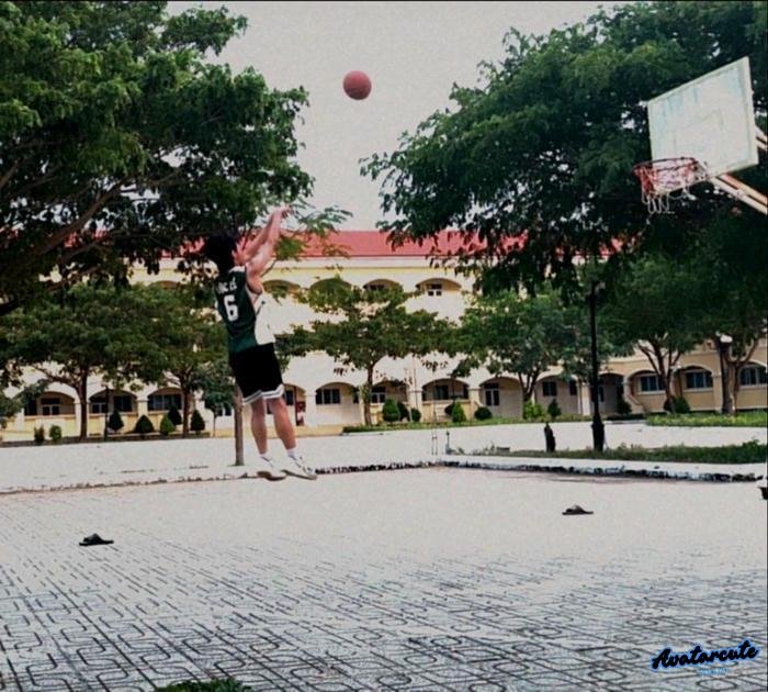 hình nền bóng rổ đẹp nét