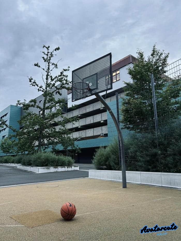 hình nền bóng rổ đường phố full hd