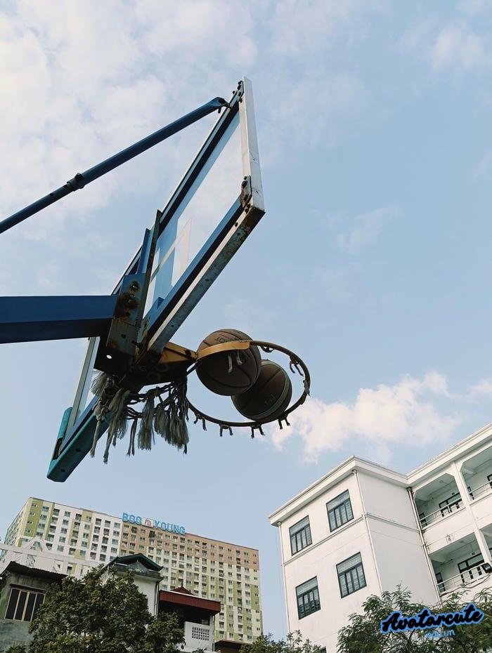 hình nền bóng rổ ngầu 4k