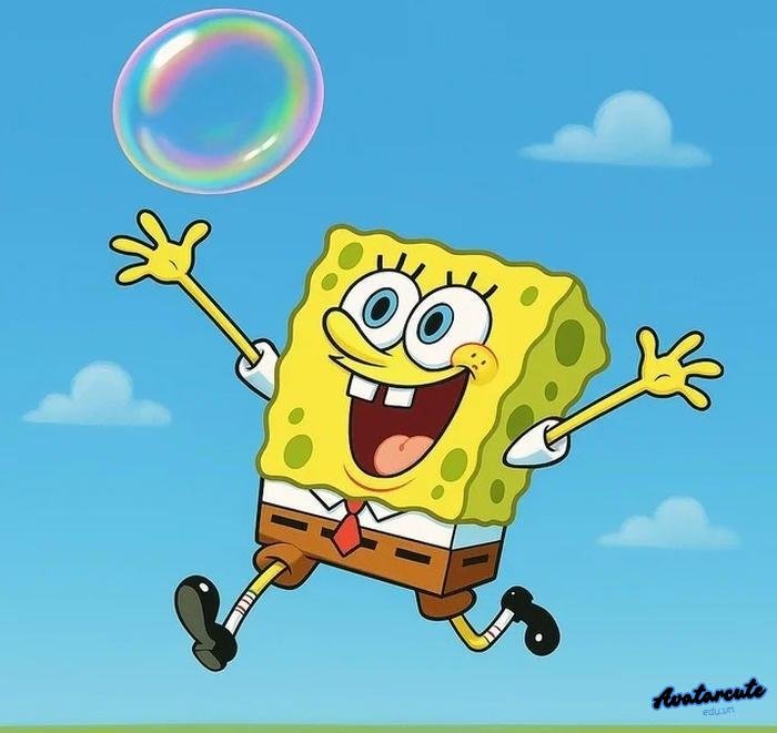 hình nền bọt biển hd