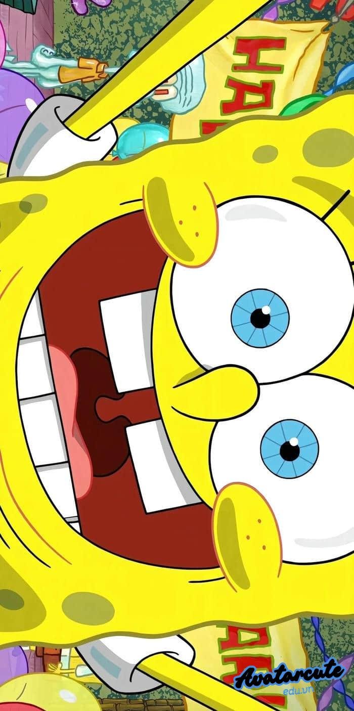 hình nền bọt biển lung linh hd