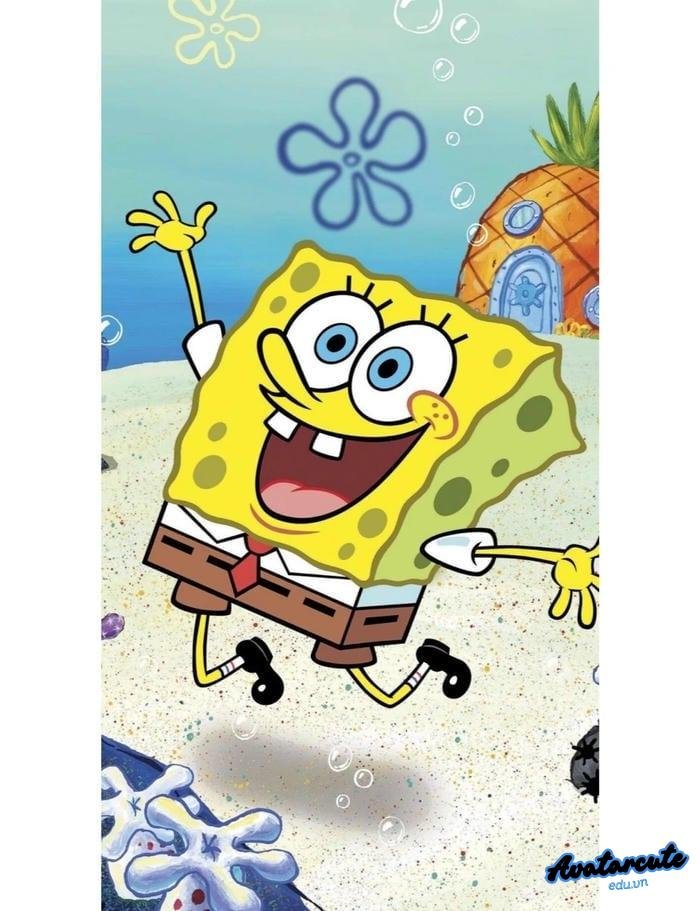 hình nền bọt biển tinh tế full hd