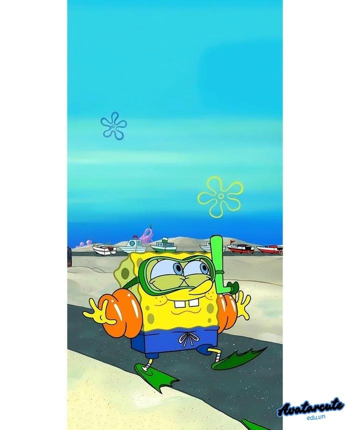 hình nền bọt biển