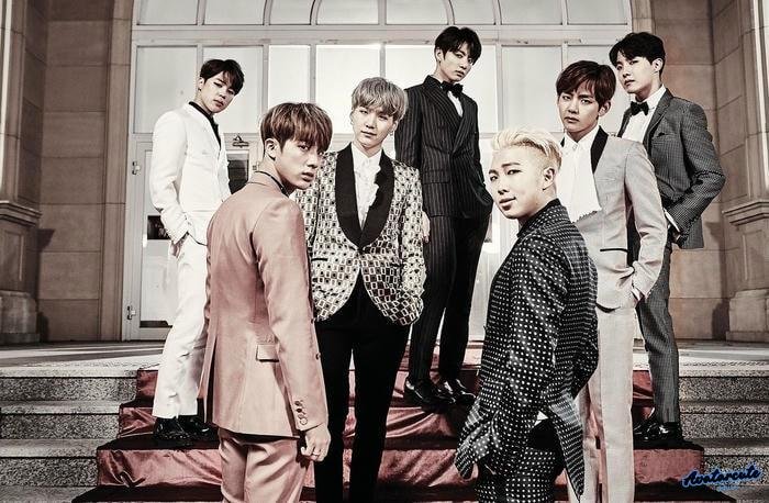 hình nền bts 4k siêu nét