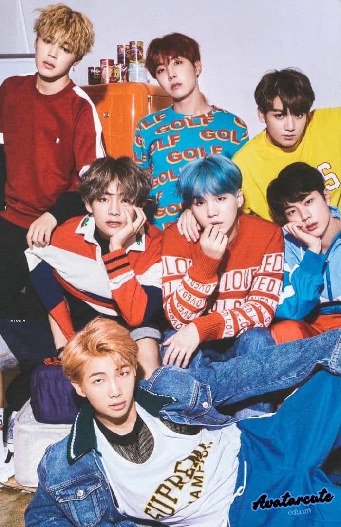 hình nền bts biểu diễn hd