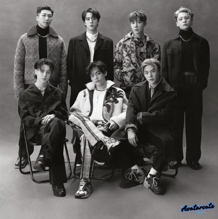 hình nền bts chất lượng 4k