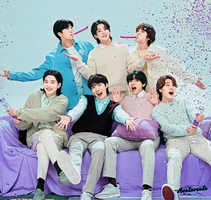 hình nền bts cực nét 4k